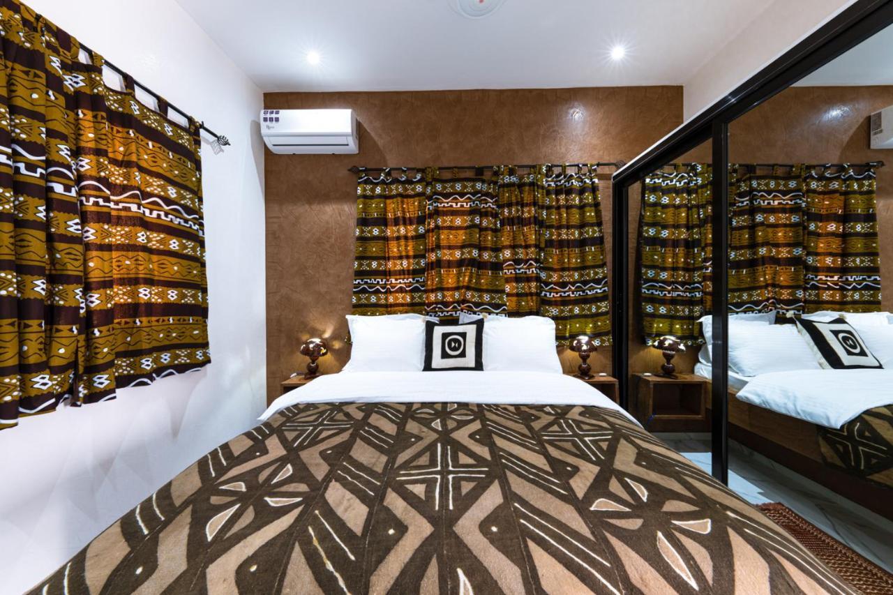 Chezbabo Wellness Hotel Ngaparou Exteriör bild